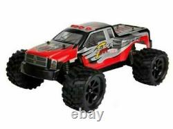 2.4g 112 Brushless Rc Terminator Remote Control Racing Truck (rouge)