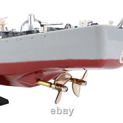 2.4g Destructeur Radio À Télécommande Rc Bateau De Guerre Navy Navire De Guerre