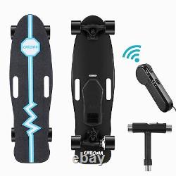 32 Skateboard Électrique Télécommande E-skateboard 20 Km/h Adulte Unisexe 80 KG