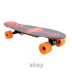 350w Skateboard Électrique Avec Contrôle À Distance Longboard E-skateboard Adultes 20km/h