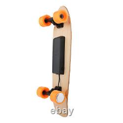 350w Skateboard Électrique Avec Contrôle À Distance Longboard E-skateboard Adultes 20km/h