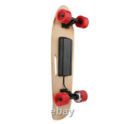 350w Skateboard Électrique E-skateboad Télécommande Longboard Cadeau Adulte 20km/h