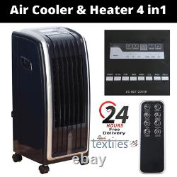 4 En 1 Portable Air Condition Cooler Ventilateur Et Réchauffeur Purificateur Humidificateur + Remote