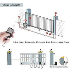 600kg Sliding Gate Opener Electric Operator Automatic Motor With Remote Control (600kg Sliding Gate Opener Electric Operator Automatic Motor With Remote Control)