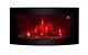 7 Couleur Led Flame Effect Truflame Log Effect Curved Wall Mounted Electric Fire