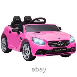 AIYAPLAY Benz 12V Voiture Electrique Pour Enfants Avec Télécommande Musicale, Utilisé