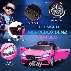 AIYAPLAY Benz 12V Voiture Electrique Pour Enfants Avec Télécommande Musicale, Utilisé