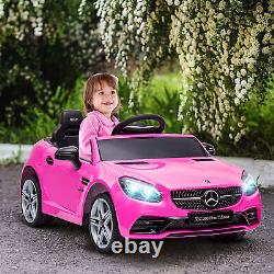 AIYAPLAY Benz 12V Voiture Electrique Pour Enfants Avec Télécommande Musicale, Utilisé