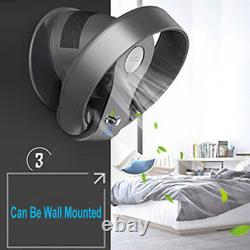 Air Conditionné Ventilateur De Refroidissement Sans Lame Télécommande Shake Wall-mounted Gr