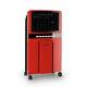 Air Portable Cooler 4in1 Chambre Climatisation Ventilateur 6 Litres Réservoir 65w Purificateur Rouge