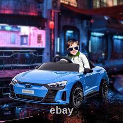 Audi RS e-tron GT Voiture électrique 12V avec licence et télécommande, musique
