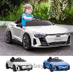 Audi Rs E-tron Gt Licensed 12v Électric Ride On Car With Remote Control, Music