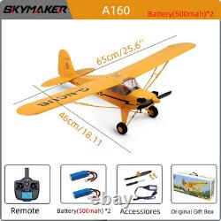 Avion RC WLtoys A160 2.4G 5CH Télécommande (Planeur, Électrique, EPP 3D/6G)