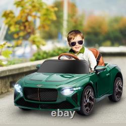 Bentley Bacalar : Voiture électrique pour enfants 12V avec télécommande homologuée