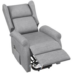 Chaise élévatrice et inclinable Fauteuil inclinable électrique avec télécommande