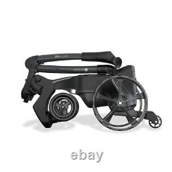 Chariot de golf électrique à télécommande Motocaddy M7 avec sac de chariot M Tech en combo package