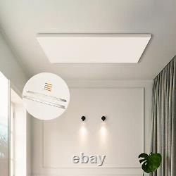 Chauffage infrarouge de plafond 860W avec télécommande et thermostat - Panneau chauffant infrarouge