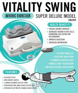Chi Vitalizer Vitality Swing Cardio Exercice Massager Machine Energizer Flow Nouveau