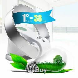 Climatisation Ventilateur De Refroidissement À Distance Bladeless Ventilateur Shake Control Wall-mounted Nouveau