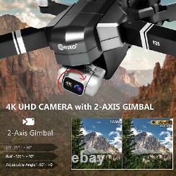 Contixo F35 Gps Drone 4k Uhd Caméra 5g Wifi Fpv Drone Brushless