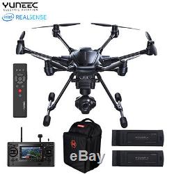 Drone Rtf Yuneec Typhoon H Avec Realsense Tech Ultimate Bundle