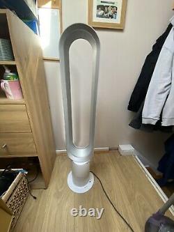 Dyson Cool (am07 56w 10 Speed Tower Fan) Blanc/argent