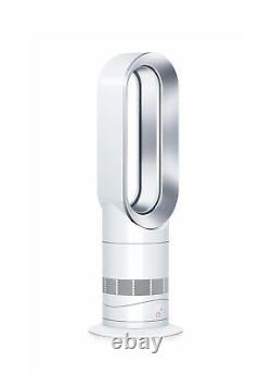 Dyson Hot + Cool AM09 Blanc/Argent Ventilateur Chauffant Remis à neuf