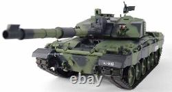 Édition spéciale Heng Long Radio Remote Control RC Challenger Tank 1/16 Camou UK