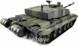 Édition spéciale Heng Long Radio Remote Control RC Challenger Tank 1/16 Camou UK