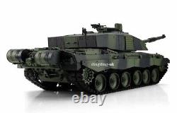 Édition spéciale Heng Long Radio Remote Control RC Challenger Tank 1/16 Camou UK