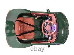 Électric Ride On Car Green Bentley Exp12 12v Enfants Ride On Car & Remote Control