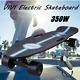Electric Skateboard Remote Control, 350w Motor Electric Longboard Adulte Noir Nouveau
