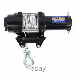 Électric Winch 12v 4000lb Recouvrement - Off Road Wireless