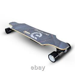 Électrique E Skateboard Longboard, Télécommande, 20km/h, Distance 15km, Portable