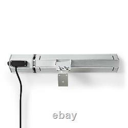 Électrique Patio Heater Garden Wall Mounted Infrared Outdoor Remote Control 2kw