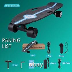 Électrique Skateboard Télécommande E-skateboard 350w 20 Km/h Adulte Unisexe 80 KG