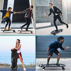 Électrique Skateboard Télécommande E-skateboard 350w 20 Km/h Adulte Unisexe 80 KG