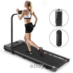 Électrique Treadmill Pad Running Walking Machine Home Gym Fitness Exercice Wholder