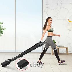 Électrique Treadmill Pad Running Walking Machine Home Gym Fitness Exercice Wholder