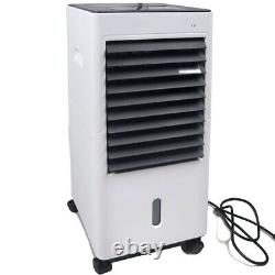 Energy Saving Air Cooler & Heater, Timer & Remote Control Sur Roues, Uk Dispatch