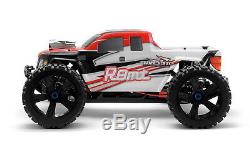Energy Team R8mt 1/8 Brushless Rtr Remote Control Rc Monster Truck Withgt3x Afhds