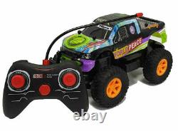 Enfants Hulk Monster Truck Télécommande Big Wheel High Speed Toy