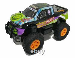 Enfants Hulk Monster Truck Télécommande Big Wheel High Speed Toy