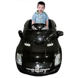 Enfants Ride On Car Mercedes Benz Sls Amg 6v Batterie Électrique Télécommande Nouveau