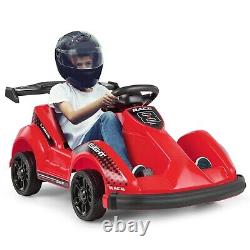 Enfants Ride On Go Cart Batterie Powered 6v Electric Ride On Vehicle Remote Control