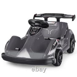 Enfants Ride On Go Cart Batterie Powered 6v Electric Ride On Vehicle Remote Control