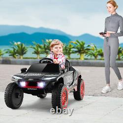 Enfants montent sur la voiture de course E-tron 12V Véhicule électrique à batterie avec télécommande