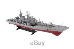 Énorme Télécommande R / C Naval Destroyer Nucléaire Modèle Toy Battleship Bateau Guerre