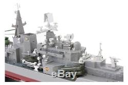 Énorme Télécommande R / C Naval Destroyer Nucléaire Modèle Toy Battleship Bateau Guerre
