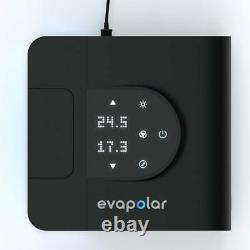 Evapolar Evasmart Nano Portable Evaporative Personal Air Cooler, Humidificateur